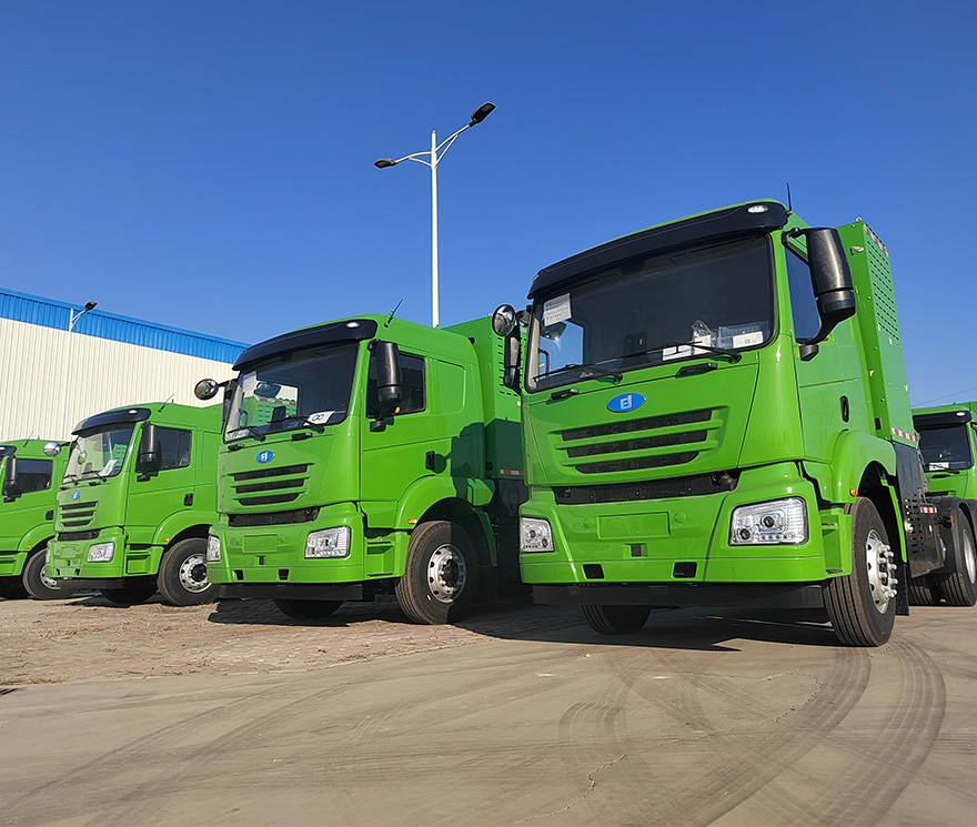 2023 Anyang heavy truck runs 130 km